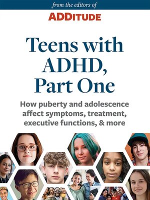 cover image of Teens with ADHD, Part One